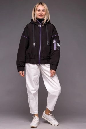 Towmy 6801 black+purple