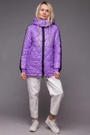 Towmy 6870 black+purple двусторонняя