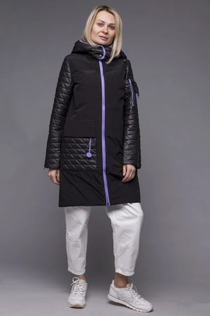 Towmy 6861 black+purple