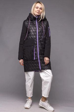 Towmy 6853 black+purple